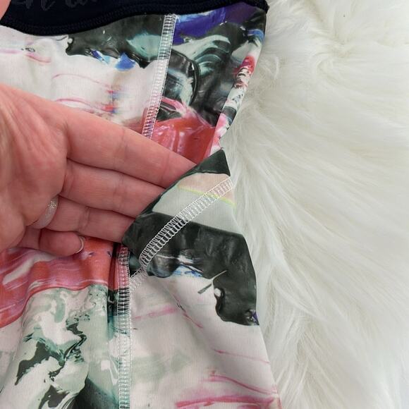 Lululemon What The Sport Short *Full-On Luxtreme - Pigment Wave Multi - 2 - Picture 3 of 7